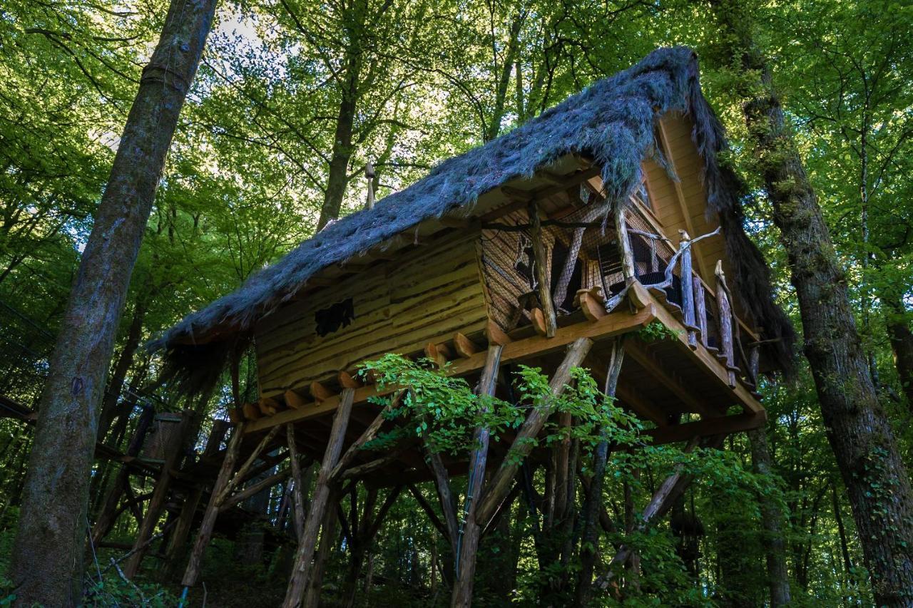 L'Arbre A Cabane Guyonvelle Exterior photo