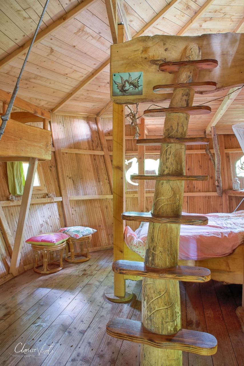 L'Arbre A Cabane Guyonvelle Exterior photo